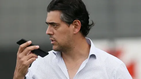 Foto: Daniel Ramalho/Vasco/Divulgação - Paulo Bracks: dirigente está em busca de reforços para o Vasco