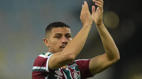 Thiago Ribeiro/AGIF - André no Fluminense.