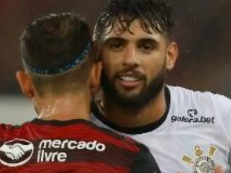 "Não vai assinar com Corinthians"; Yuri Alberto causa ajuda para Flamengo fechar contratação