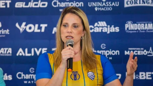Morgana Oliveira/Ascom CSA – Mirian Monte, presidente do CSA