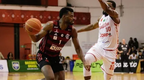 Gui Deodato, um dos destaques do Flamengo no NBB