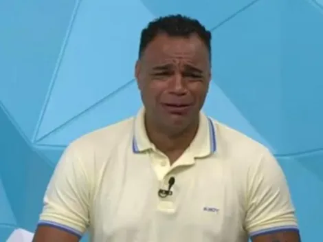 SEM CLUBISMO! Ronaldo 'humilha' Denílson ao vivo ao exaltar 2023 do Flamengo