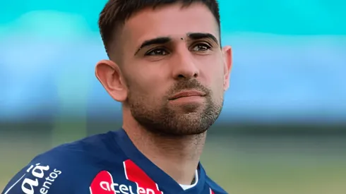 Foto: Felipe Oliveira/Instagram oficial Bahia – Nicolás Acevedo é um dos reforços do Bahia para 2023