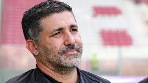 Gilson Junio/AGIF - Eduardo Souza foi técnico do Atlético-GO no final do Brasileirão em 2022