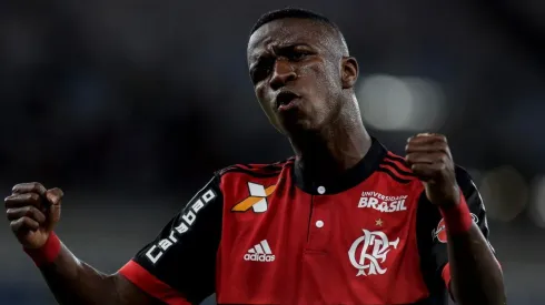 Agif/Luciano Belford - Vini Jr tem situação exposta no Flamengo