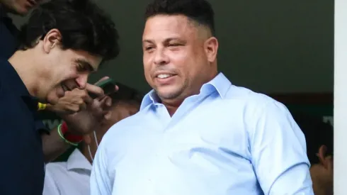 Foto: Fernando Moreno/AGIF – Ronaldo Fenômeno: investidor está de olho em reforços para o Cruzeiro