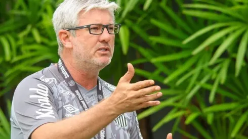 Fernanda Luz/AGIF/ Odair Hellmann tem 'dilema' para selecionar os jogadores para a lista do Paulistão.