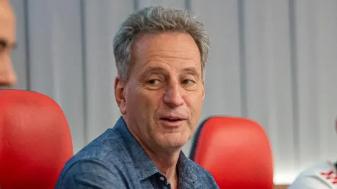 Foto: Flickr do Flamengo – Rodolfo Landim, presidente do Fla.