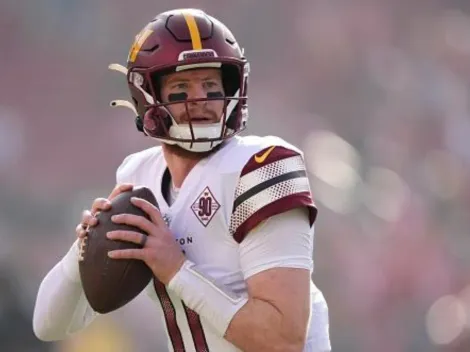 NFL: Carson Wentz será o quarterback titular do Commanders contra o Browns