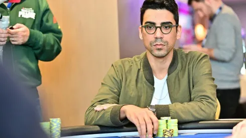 Pablo Brito arrumou uma boa forra no poker online (Foto: Tomas Stacha/PokerStars)