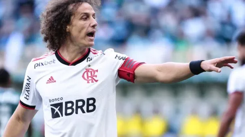 Ettore Chiereguini/AGIF - David Luiz fala sobre Vítor Pereira no Flamengo