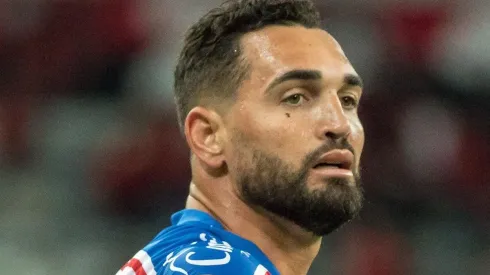 Foto: Robson Mafra/AGIF – Gilberto faz pedida para fechar com o Cruzeiro