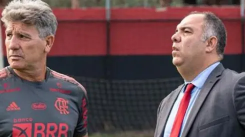 - Renato Gaúcho e Marcos Braz