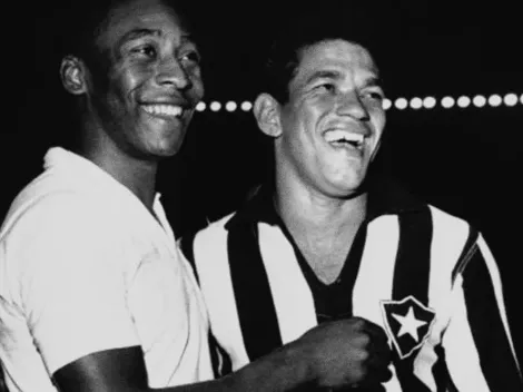 Textor se despede de Pelé e Garrincha entra no 'pacote'