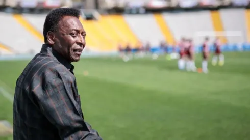 Xavi Torrent/Getty Images for Pele/ Neymar, Messi, Mbappé e + craques da atualidade prestam homenagem ao Rei Pelé.