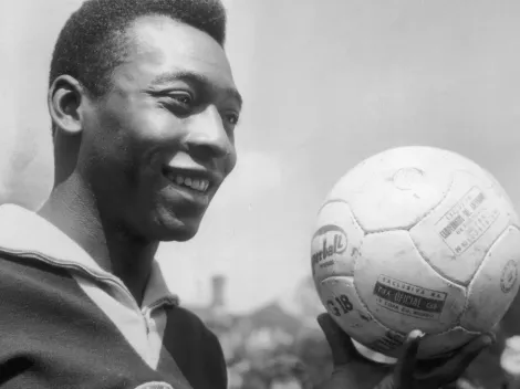 Rei: Pelé chocou o mundo com recordes tanto pelo Brasil quanto pelo Santos