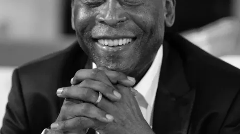 Pele In London - (Photo by Eamonn M. McCormack/Getty Images for Pele10 )