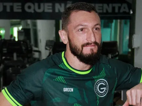 Chegada de Sander faz direção do Goiás 'antecipar' saída de lateral-esquerdo