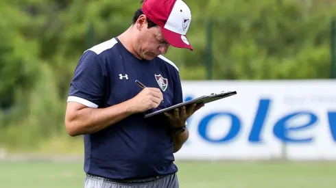 Foto: Lucas Merçon/Fluminense FC/Divulgação - Diniz: treinador indiciou 3 dos 6 reforços contratados até o momento