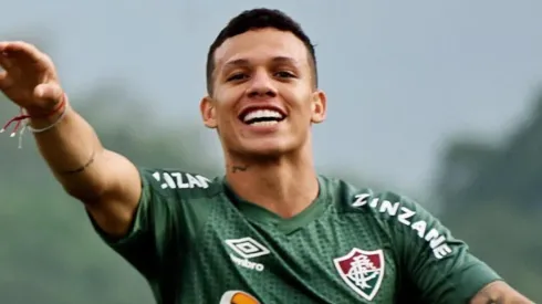 FOTO DE MAILSON SANTANA/FLUMINENSE FC