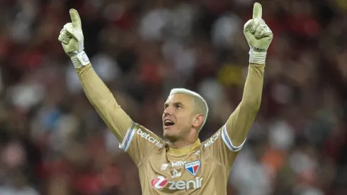 Foto: Thiago Ribeiro/AGIF - Foram seis temporadas completas como goleiro do Leão.