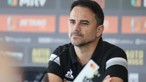 Pedro Souza / Atletico - Diretoria do Atlético fala sobre SAF