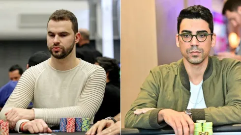 Renan Bruschi e Pablo Brito conquistaram boas forras no poker online (Foto: Divulgação/BSOP e Tomas Stacha/PokerStars)