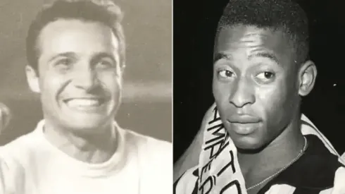 Arquivo/Estado de Minas. Procópio homenageia Pelé relembrando seus recordes
