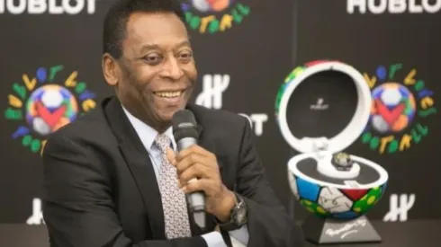 Foto: John Parra/Getty Images for Hublot - Pelé deu adeus para o Mundo, aos 82 anos