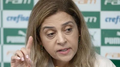 Ettore Chiereguini/AGIF - Leila no Palmeiras.