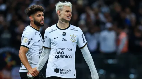 Foto: Marcello Zambrana/AGIF - Róger Guedes vem sendo monitorado no mercado da bola