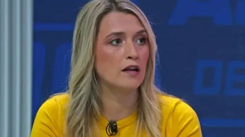 Foto: Reprodução/SporTV - Ana Thais Matos criticou volta de Gerson ao Flamengo