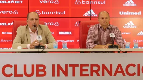 Foto: Ricardo Duarte/Inter/Divulgação - O Inter desistiu de avançar pelo meio-campista