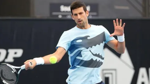 A partida marca o retorno de Nole à Austrália