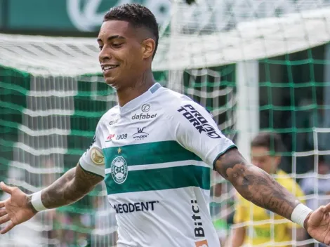 Parça de Manga diz adeus ao Coritiba e torcedores 'cravam' sobre decisão