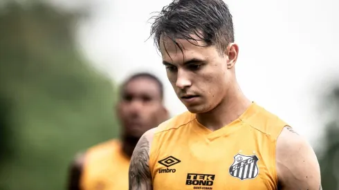 Zanocelo foi emprestado no início do ano - Foto: Ivan Storti/Santos FC.