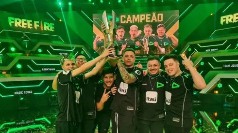 Foto: Reprodução/LOUD e Garena