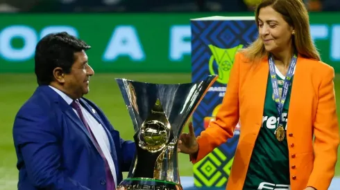 Getty Images/Ricardo Moreira - Ednaldo Rodrigues faz definição sobre a Supercopa