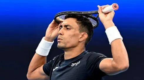 Monteiro durante a United Cup