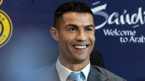 (Photo by Yasser Bakhsh/Getty Images) – Cristiano Ronaldo foi anunciado na Arábia.