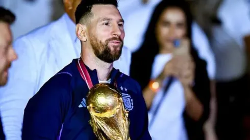 Foto: Marcelo Endelli/Getty Images - Messi encantou o Mundo na Copa do Mundo de 2022