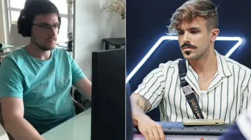 Rodrigo Selouan e Yuri Martins arrumaram boas premiações no poker online (Fotos: Reprodução Instagram e Divulgação/BSOP)
