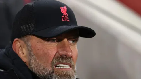 Ryan Pierse/Getty Images/ Jürgen Klopp poderá ter desfalque importante para enfrentar o Real Madrid na Champions League.