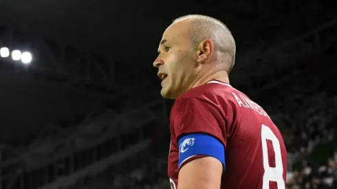 Iniesta está no Vissel Kobe – Foto: Getty Images