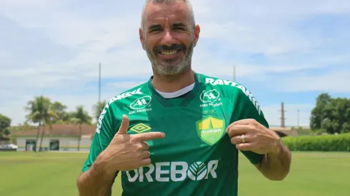Foto: ASSCOM Dourado – Ivo Vieira assumiu o Cuiabá para esta temporada