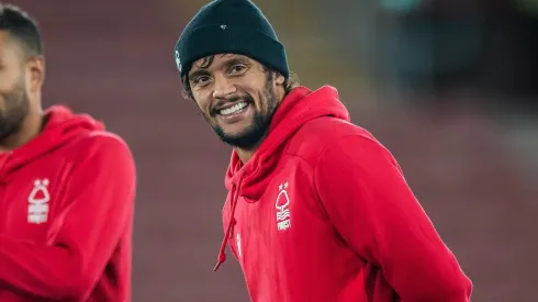 Foto: Divulgação/Nottingham Forest - Scarpa estreou oficialmente pelo Nottingham Forest nesta 4ª feira