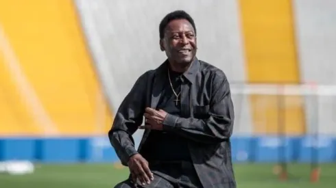 Foto: Xavi Torrent/Getty Images/ Prefeitura do Rio de Janeiro faz homenagem para Pelé e troca nome de Avenida.