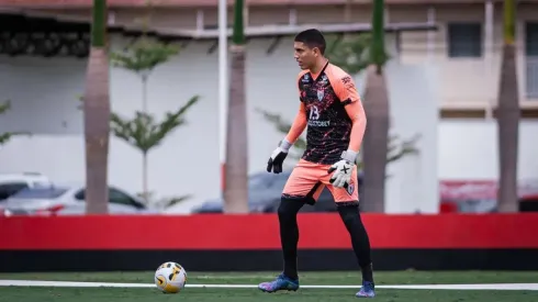 Foto: Alan Deyvid / ACG - Pedro Paulo pode ser o titular do Atlético-GO no início do estadual