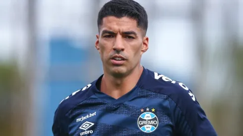 Foto: Lucas Uebel/Grêmio - Luis Suárez será apresentado de forma oficial nesta quarta-feira (4).