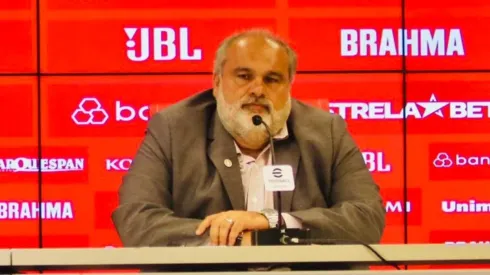 Foto: Internacional/Divulgação - Felipe Becker: dirigente abriu o jogo sobre busca por reforços do Inter